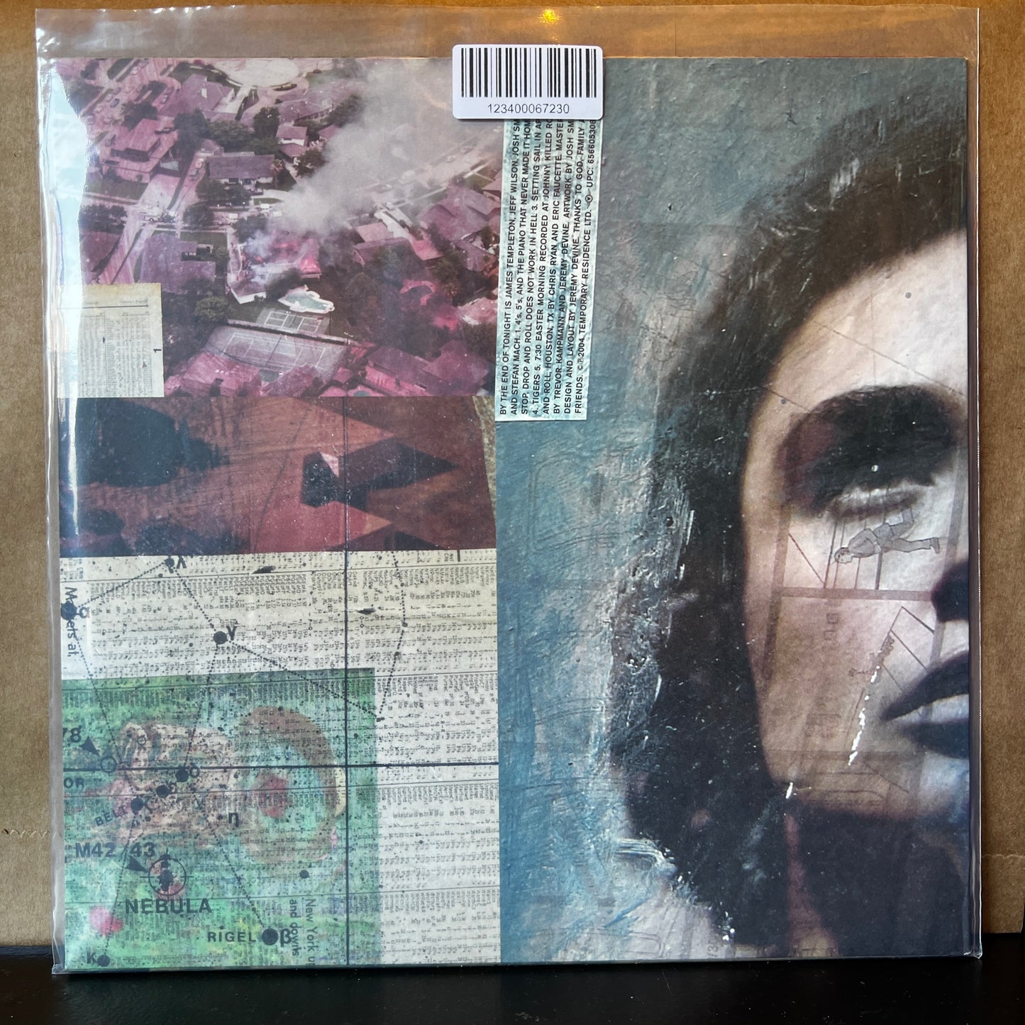 Used Vinyl: By The End Of Tonight "A Tribute To Tigers" LP (2005 Press)