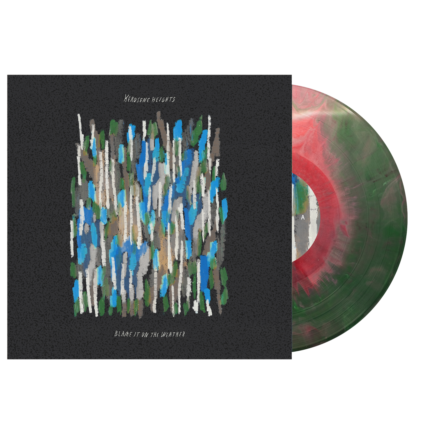 PRE-ORDER: Kerosene Heights "Blame It On The Weather" LP (Watermelon Splash Vinyl)