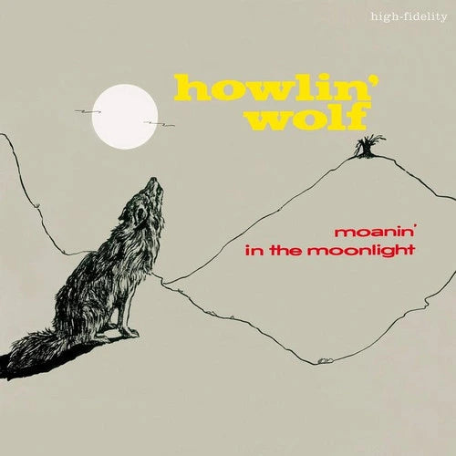 Howlin' Wolf "Moanin' in the Moonlight (Chess 75 Series)" LP