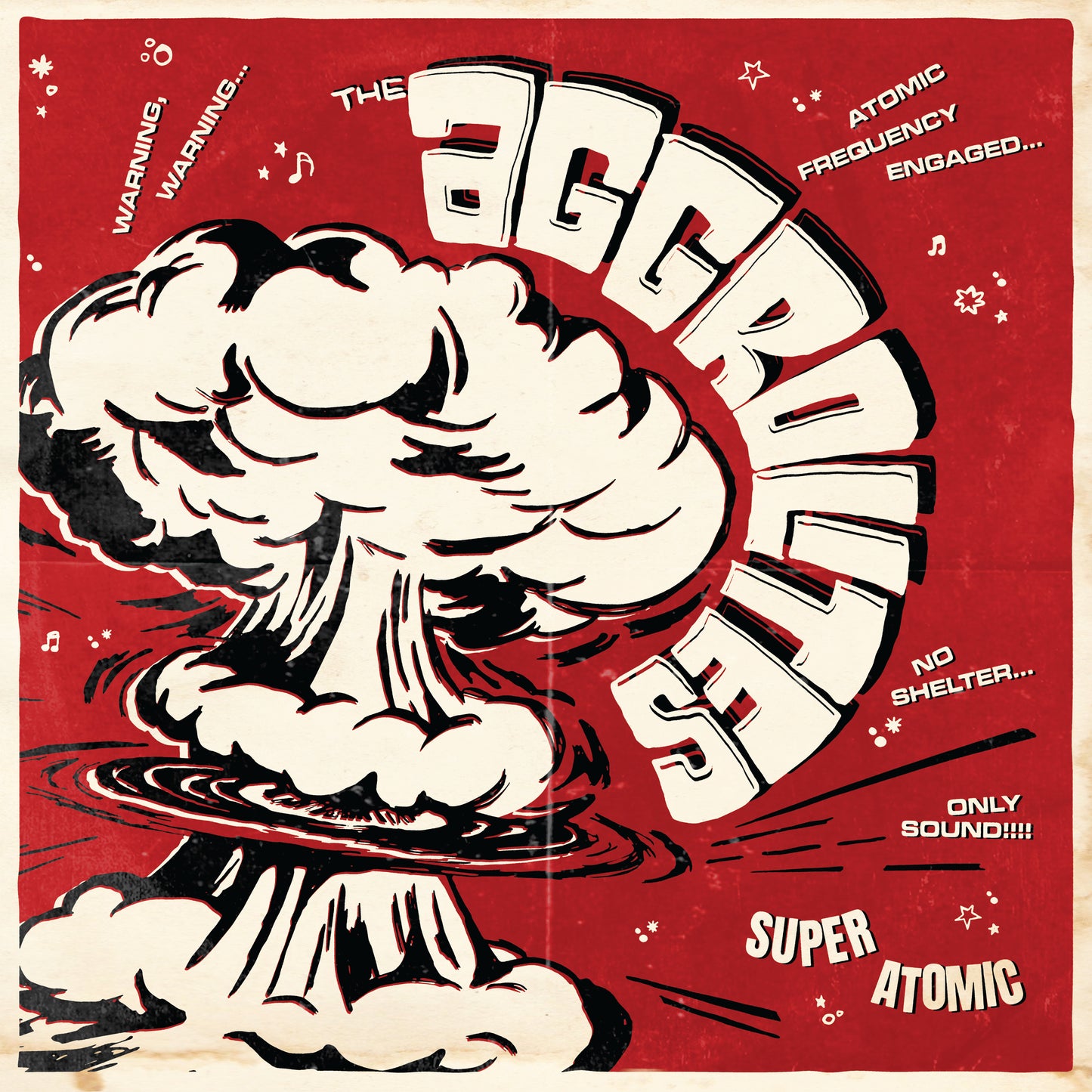 PRE-ORDER: The Aggrolites "Super Atomic" LP