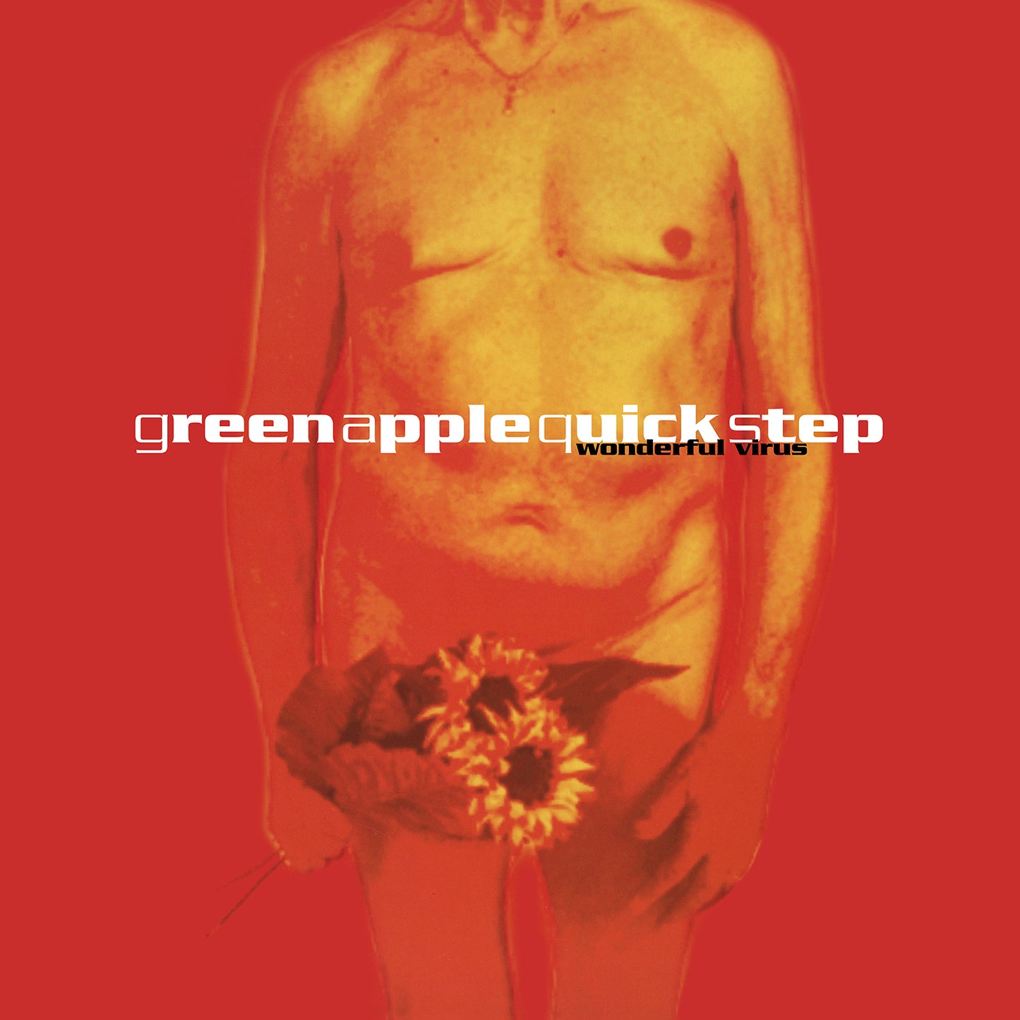 Green Apple Quick Step "Wonderful Virus" LP (Opaque Red Vinyl)