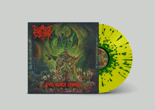 PRE-ORDER: Estertor "Evil Black Church" LP (Color Vinyl)