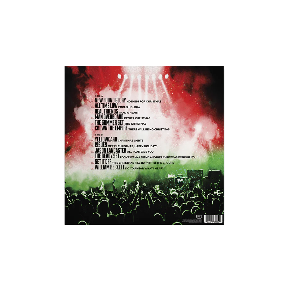 V/A "Punk Goes Christmas" LP (Green Vinyl)