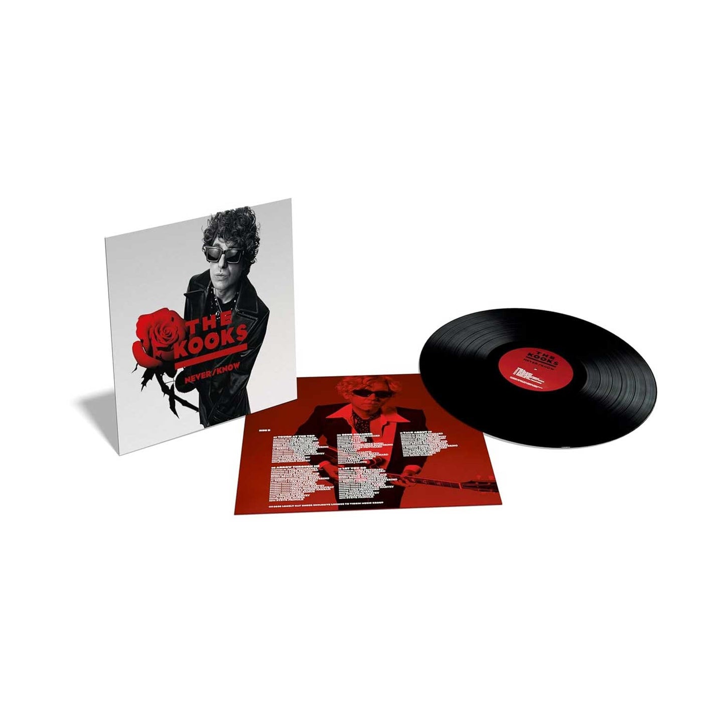 The Kooks "Never/Know" LP