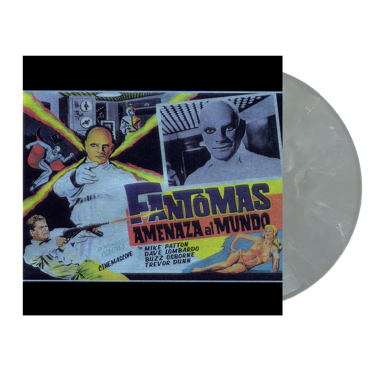Fantomas "S/T" LP (Silver Color Vinyl)