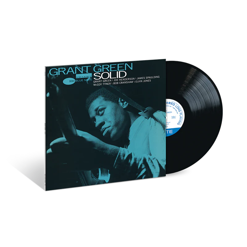 Grant Green "Solid (Blue Note Classic Vinyl Edition)" LP