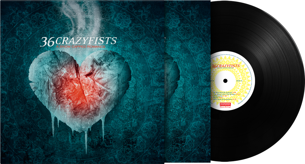 PRE-ORDER: 36 Crazyfists "Snow Capped Romance" LP (180g Black Vinyl, Import)
