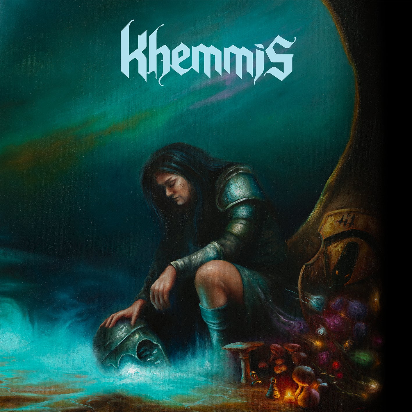 PRE-ORDER: Khemmis "S/T" LP (Transparent Orange Vinyl)