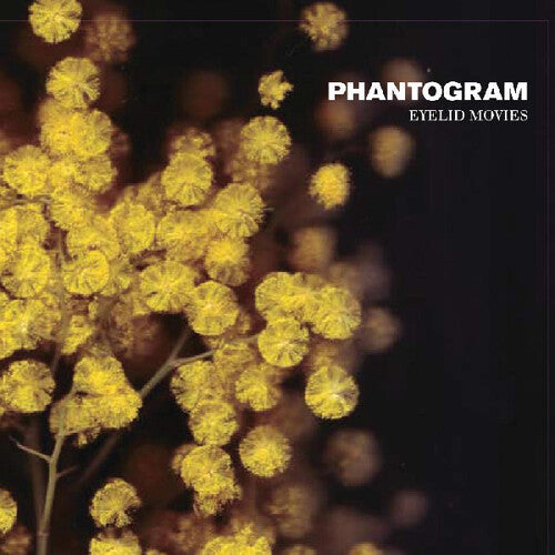 Phantogram "Eyelid Movies" LP (Clear Yellow Vinyl)