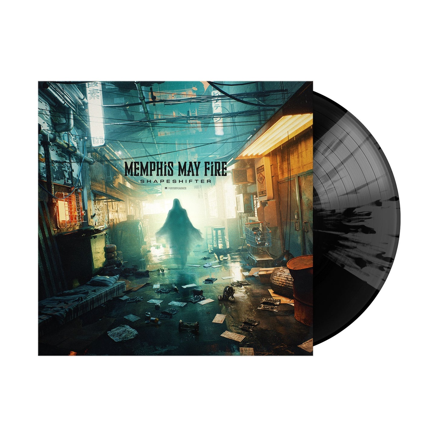 Memphis May Fire "Shapeshifter" LP (Color Vinyl)