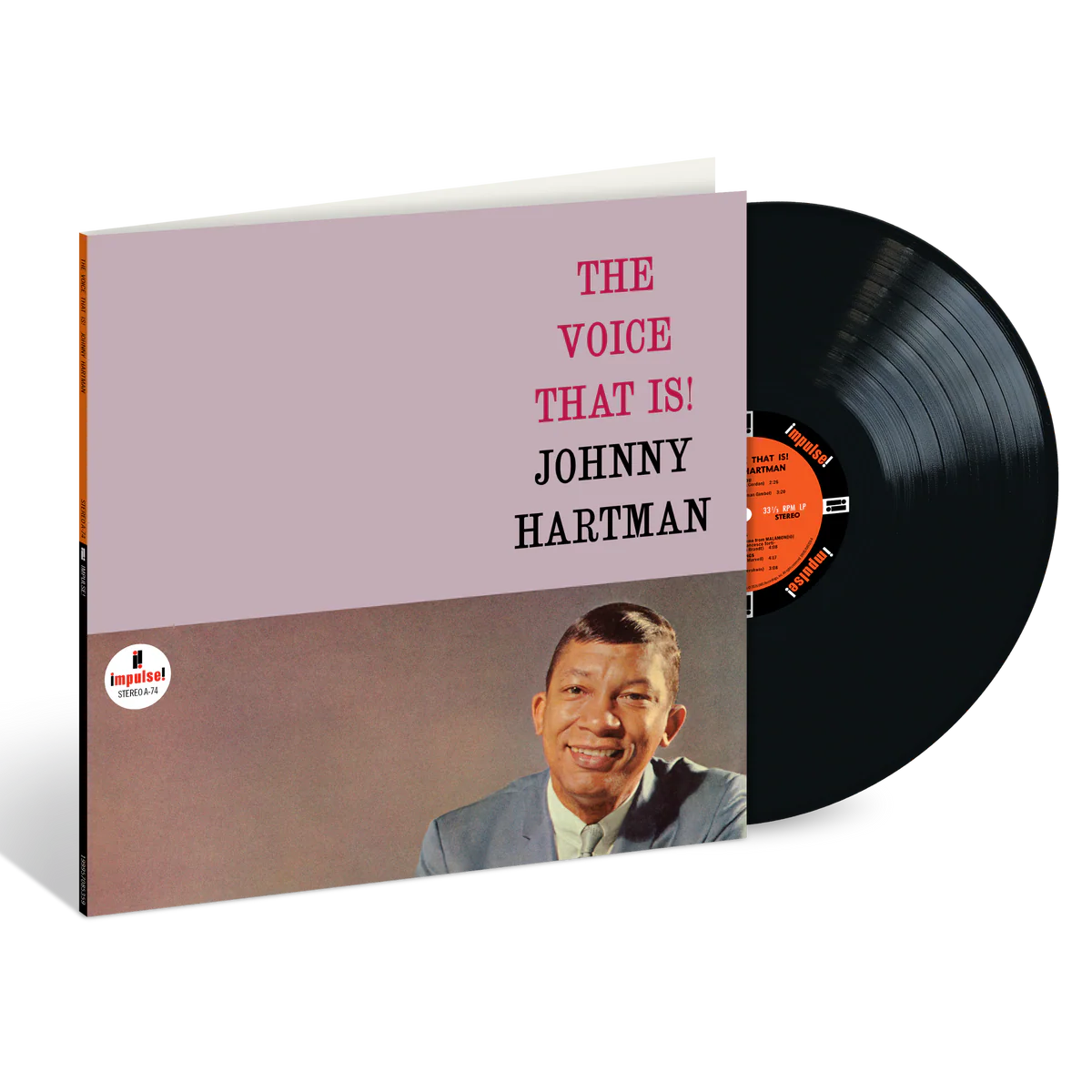 PRE-ORDER: Johnny Hartman "The Voice That Is! (Verve Acoustic Sounds Series)" LP (180g Vinyl)