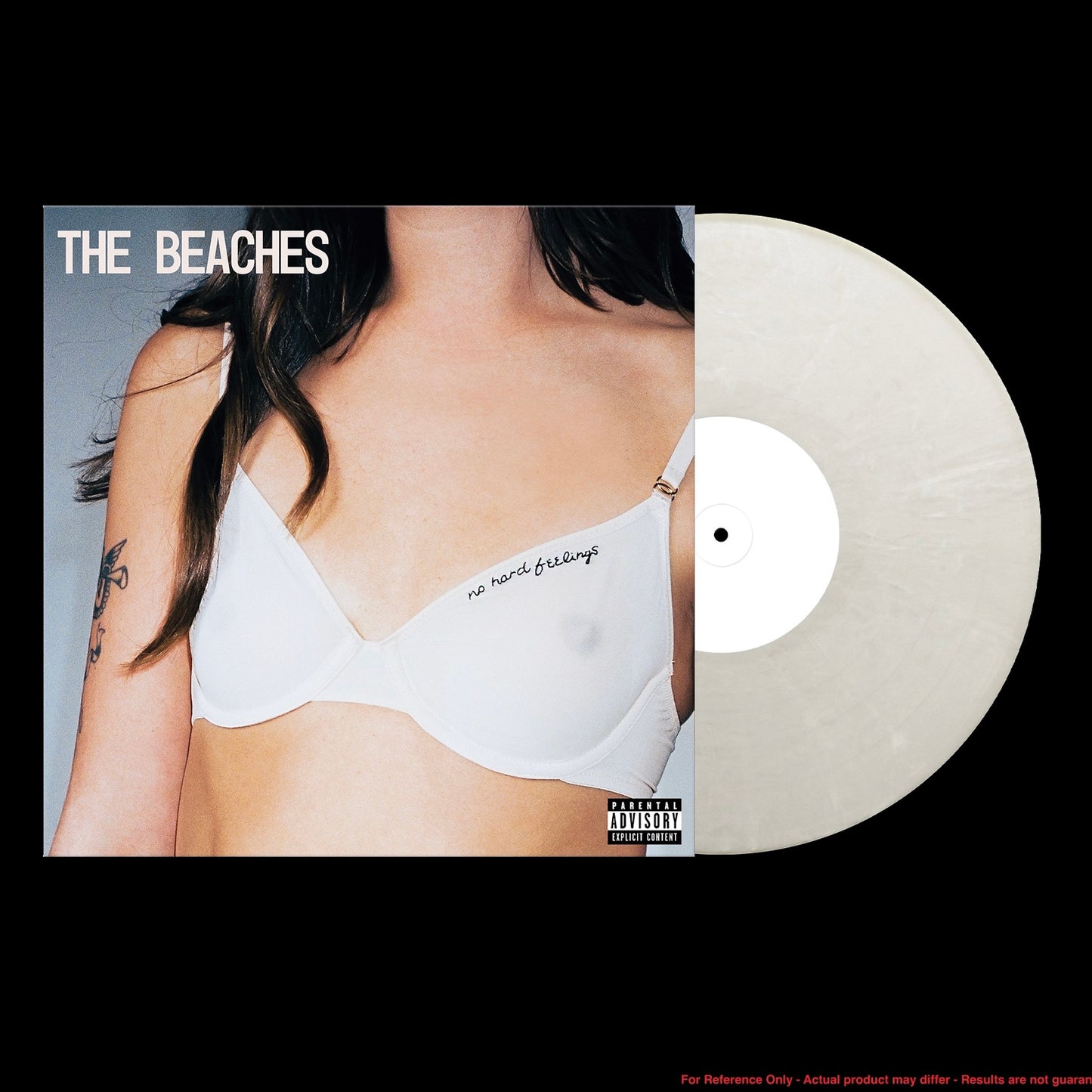 The Beaches "No Hard Feelings" LP (Indie Exclusive Grey Moonstone Color Vinyl)