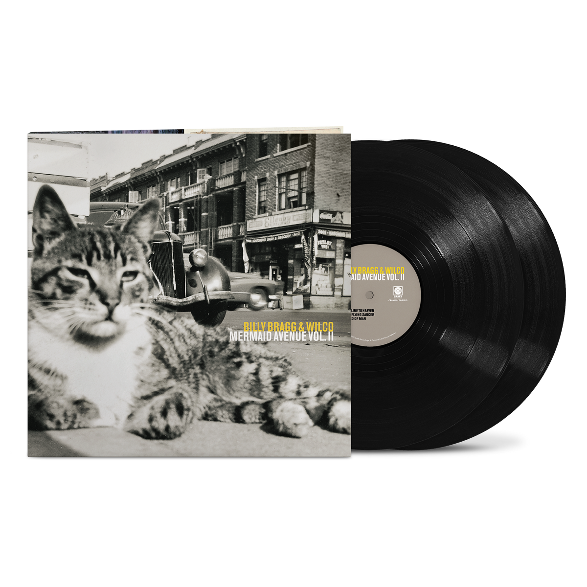 PRE-ORDER: Billy Bragg & Wilco "Mermaid Avenue Vol. II" 2xLP (180g)