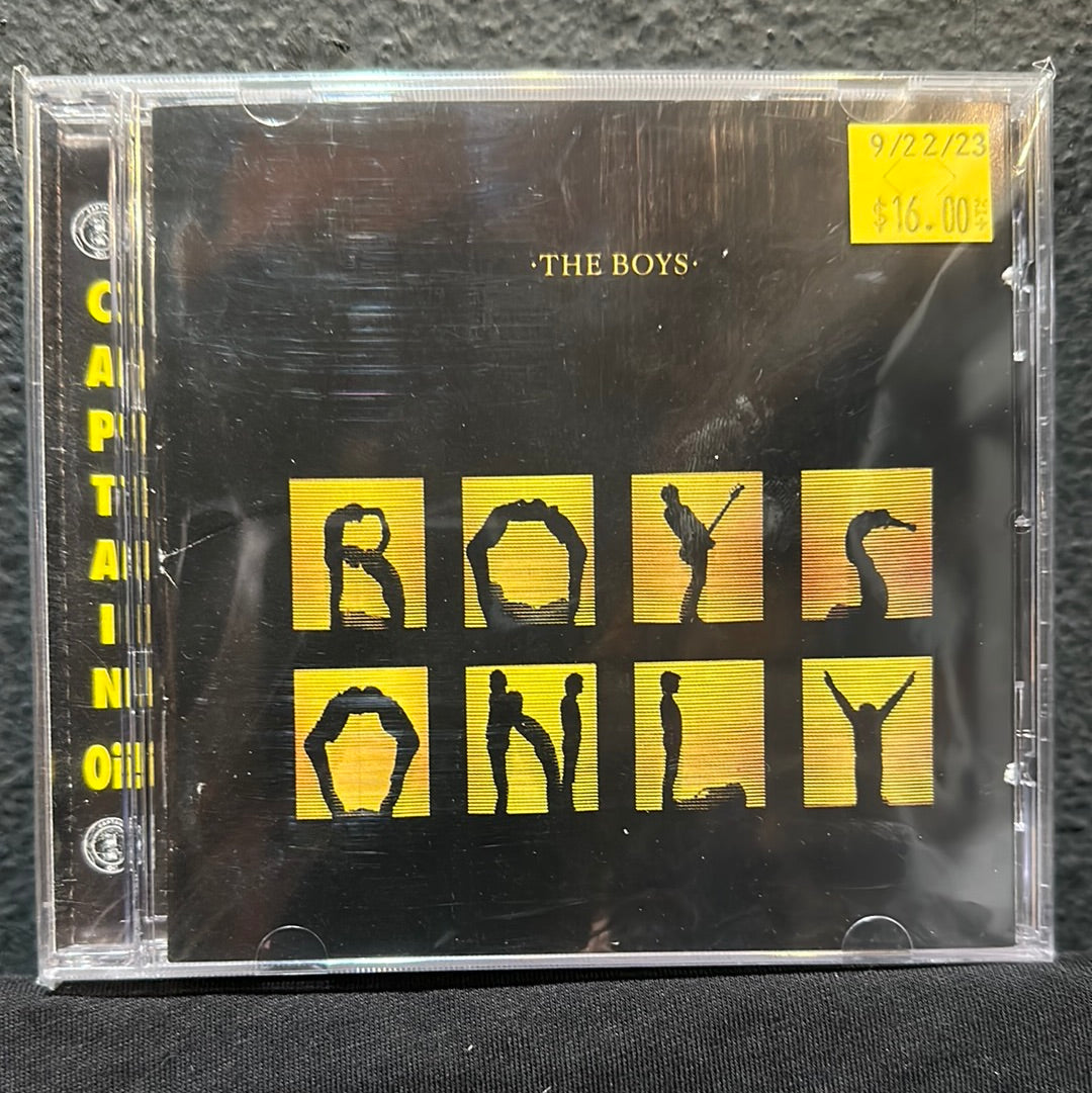 USED CD: The Boys "Boys Only" CD
