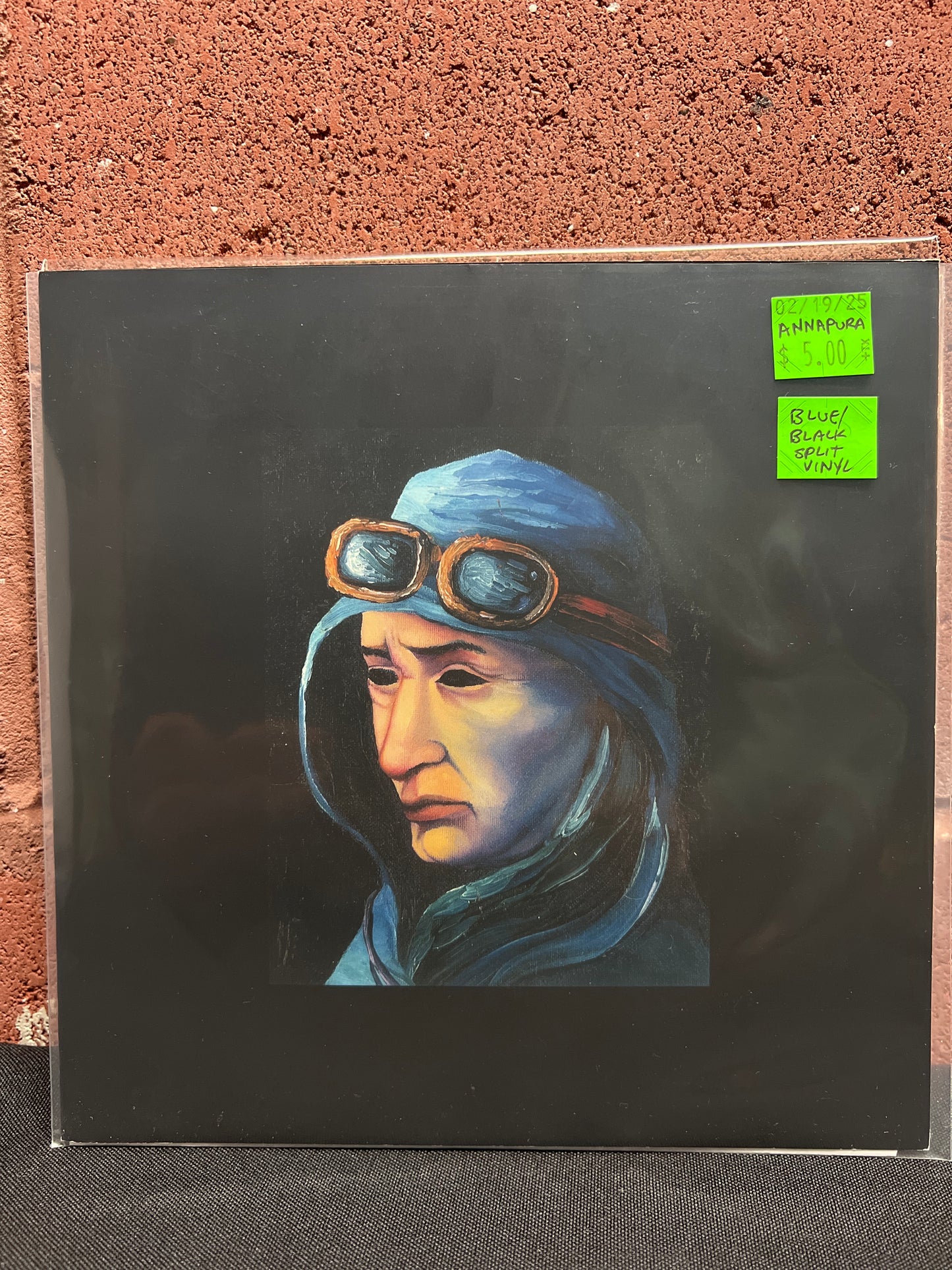Used Vinyl: Annapura "III" 7" (Blue/Black split vinyl)