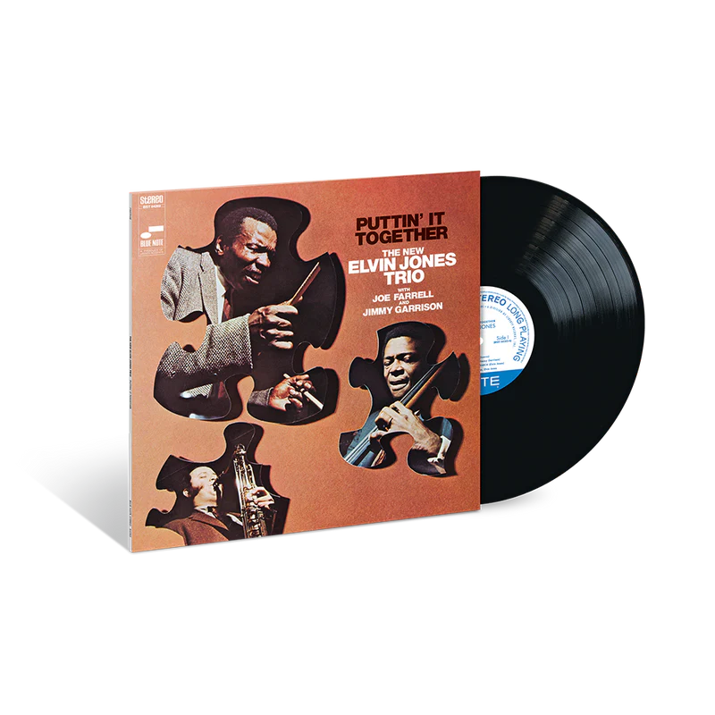 Elvin Jones "Puttin' It Together (Blue Note Classic Vinyl Edition)" LP
