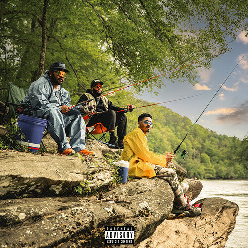 PRE-ORDER: The Cool Kids & Don Cannon "Gone Fishing" LP