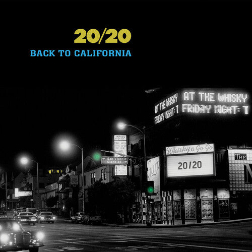 20/20 "Back to California" LP