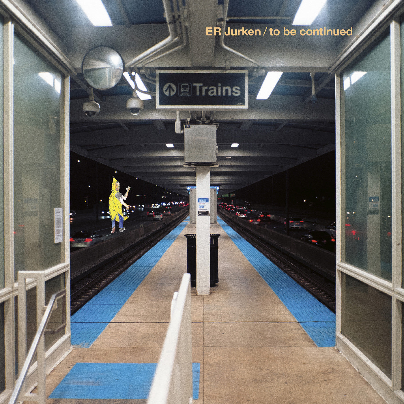 PRE-ORDER: ER Jurken "To Be Continued" LP