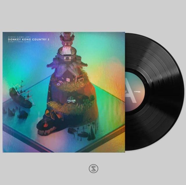 Michael Staple "Video Game Lofi: Donkey Kong Country 2" LP