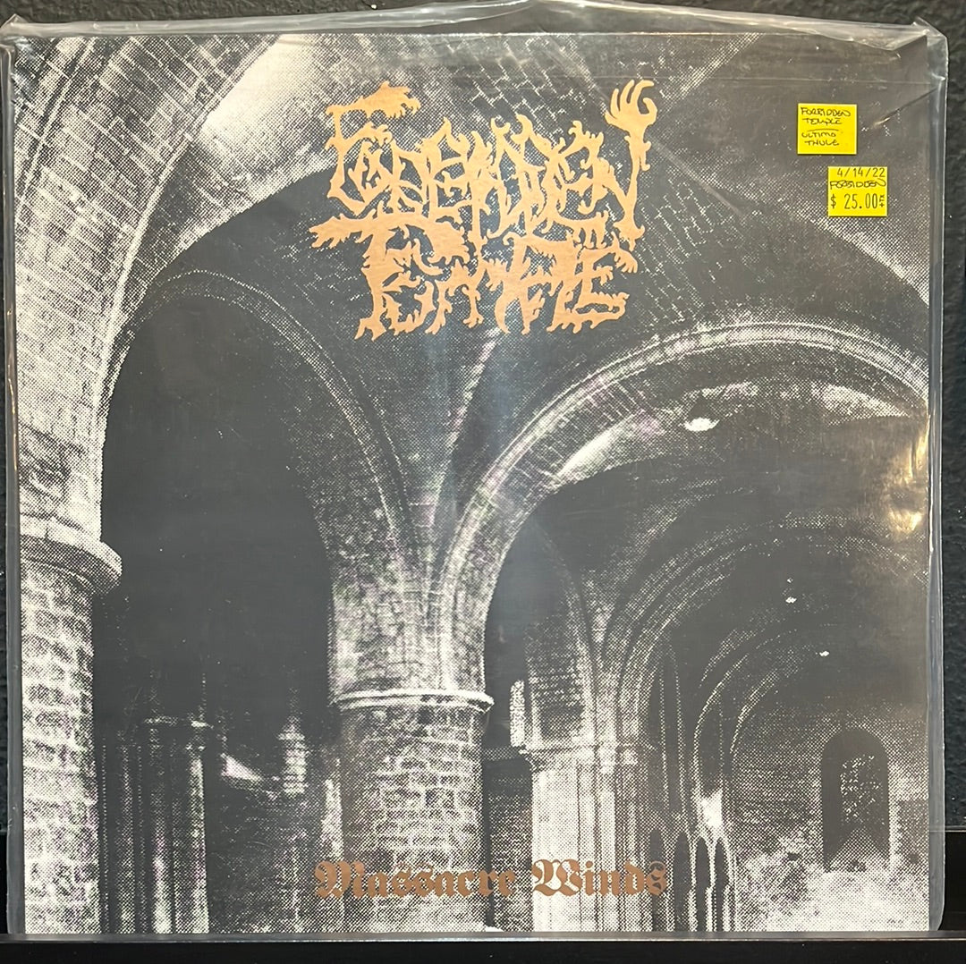 USED VINYL Forbidden Temple Ultima Thule