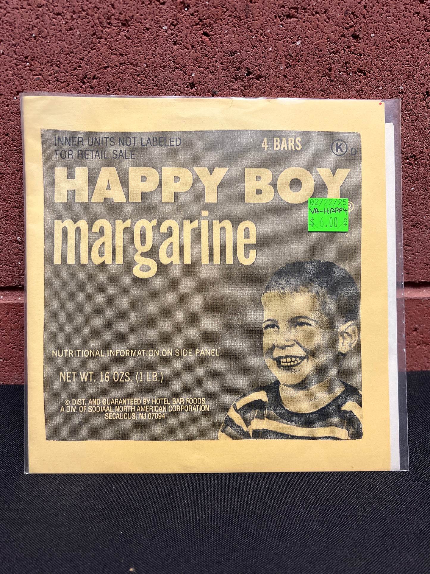 Used Vinyl: VA "Happy Boy Margarine" 7"