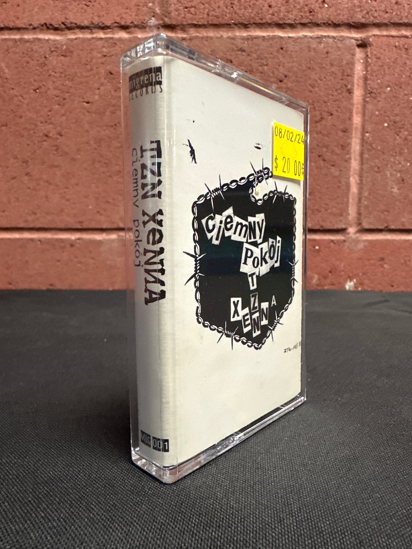 Used Cassette: ZN Xenna "Ciemny Pokój" Tape