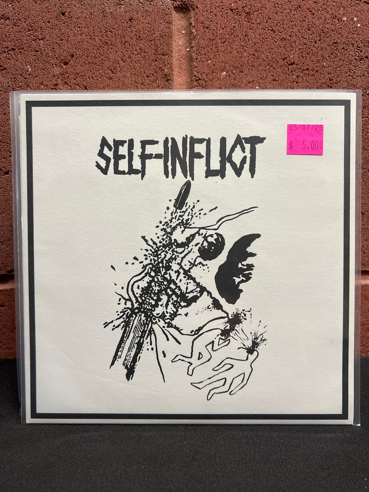 Used Vinyl: Self-Inflict "Self-Inflict" 7"