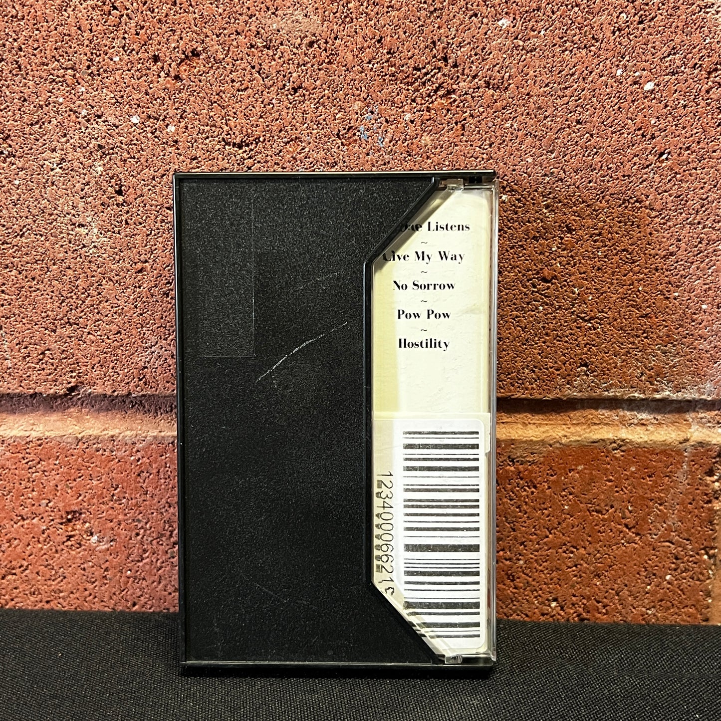 Used Cassette: Legal Weapon "No Sorrow E.P." Tape (1991 Press)