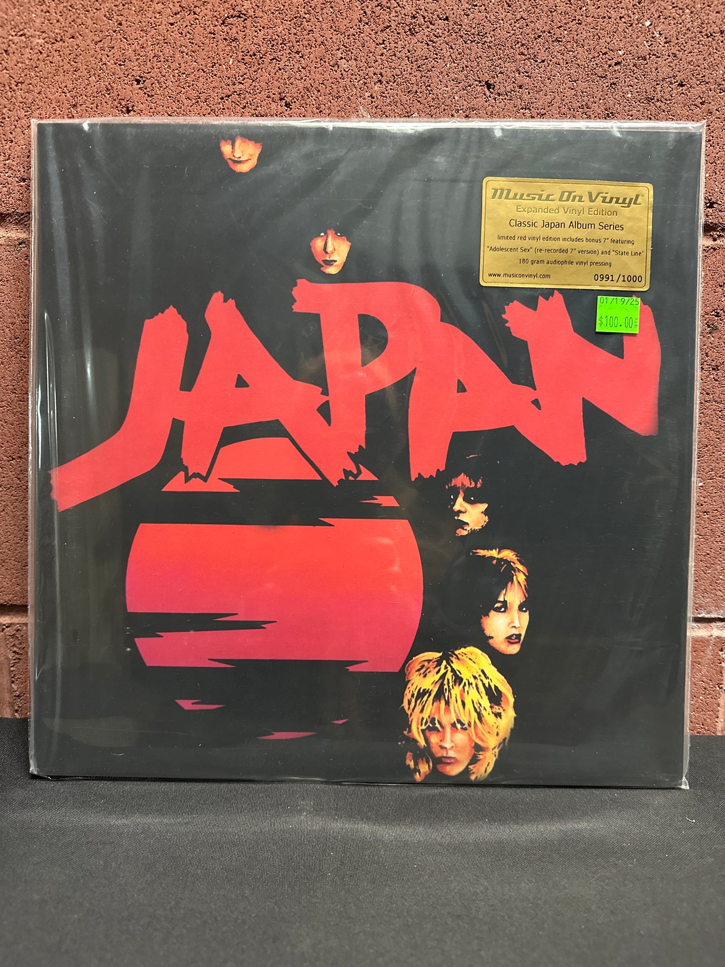 Used Vinyl: Japan "Adolescent Sex" LP, 7" (Red Vinyl)