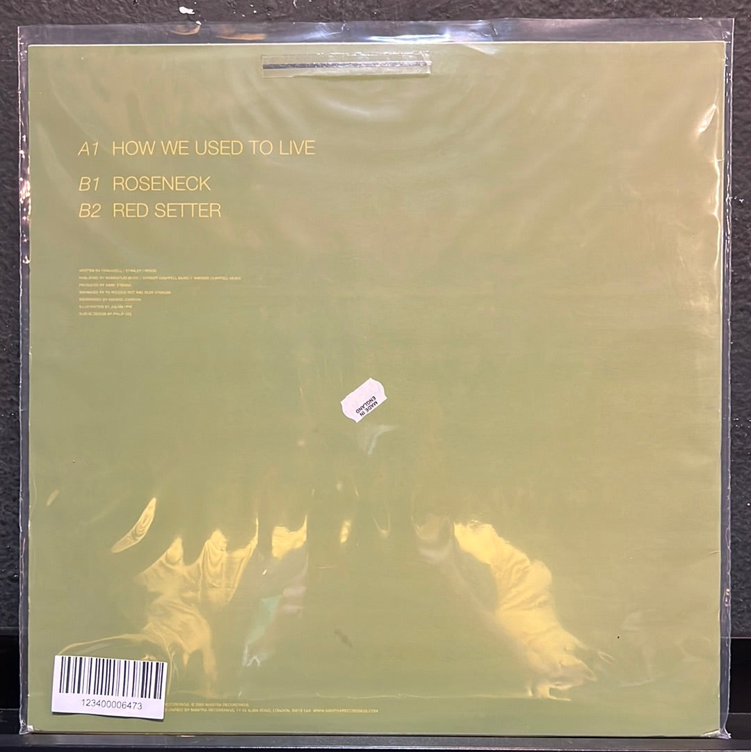 Used Vinyl:  Saint Etienne ”How We Used To Live” 12"