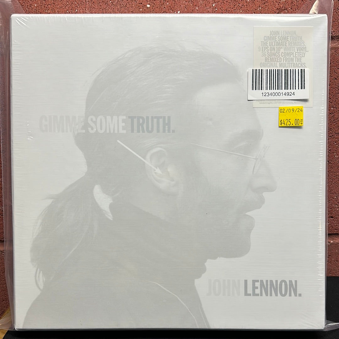 Used Vinyl: John Lennon ”Gimme Some Truth.” 9x10