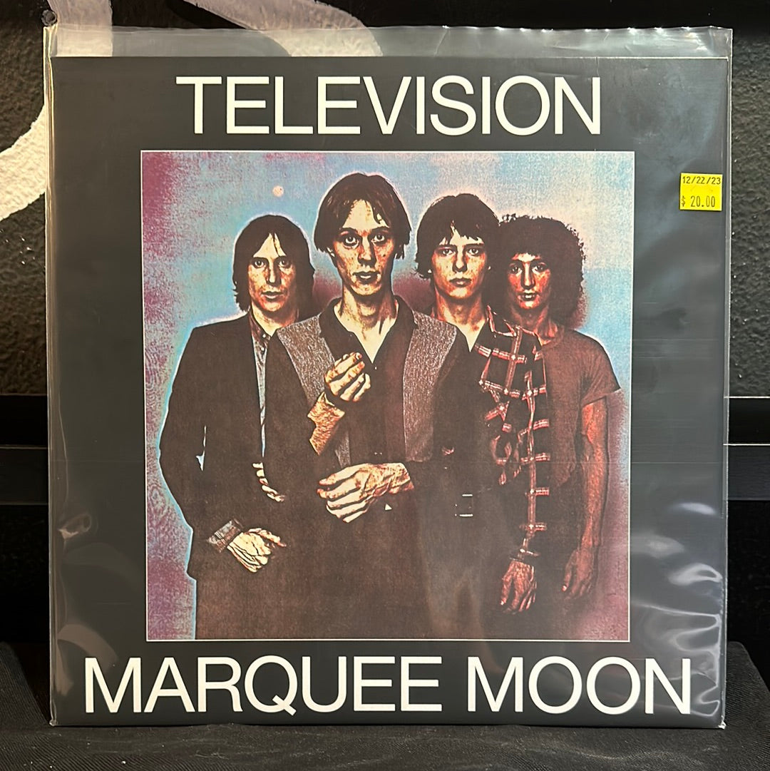 Used Vinyl: Television ”Marquee Moon” LP (180 Gram) – 1-2-3-4 Go! Records