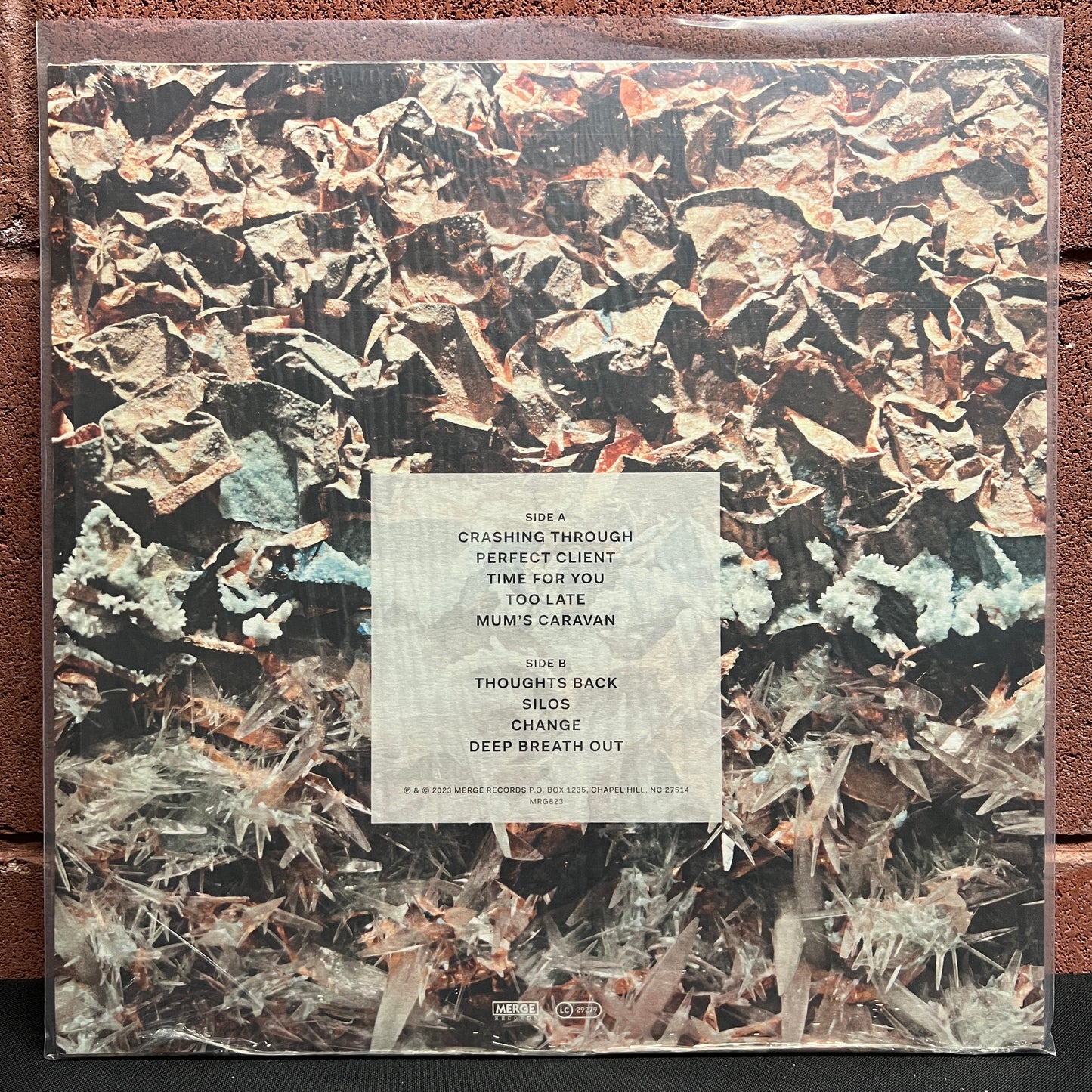 Used Vinyl: Cable Ties "All Her Plans" LP (Metallic "Ice Queen" Vinyl)