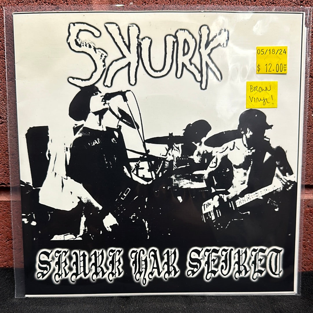Used Vinyl: Skurk "Skurk Har Sejret" 7" (Brown vinyl)