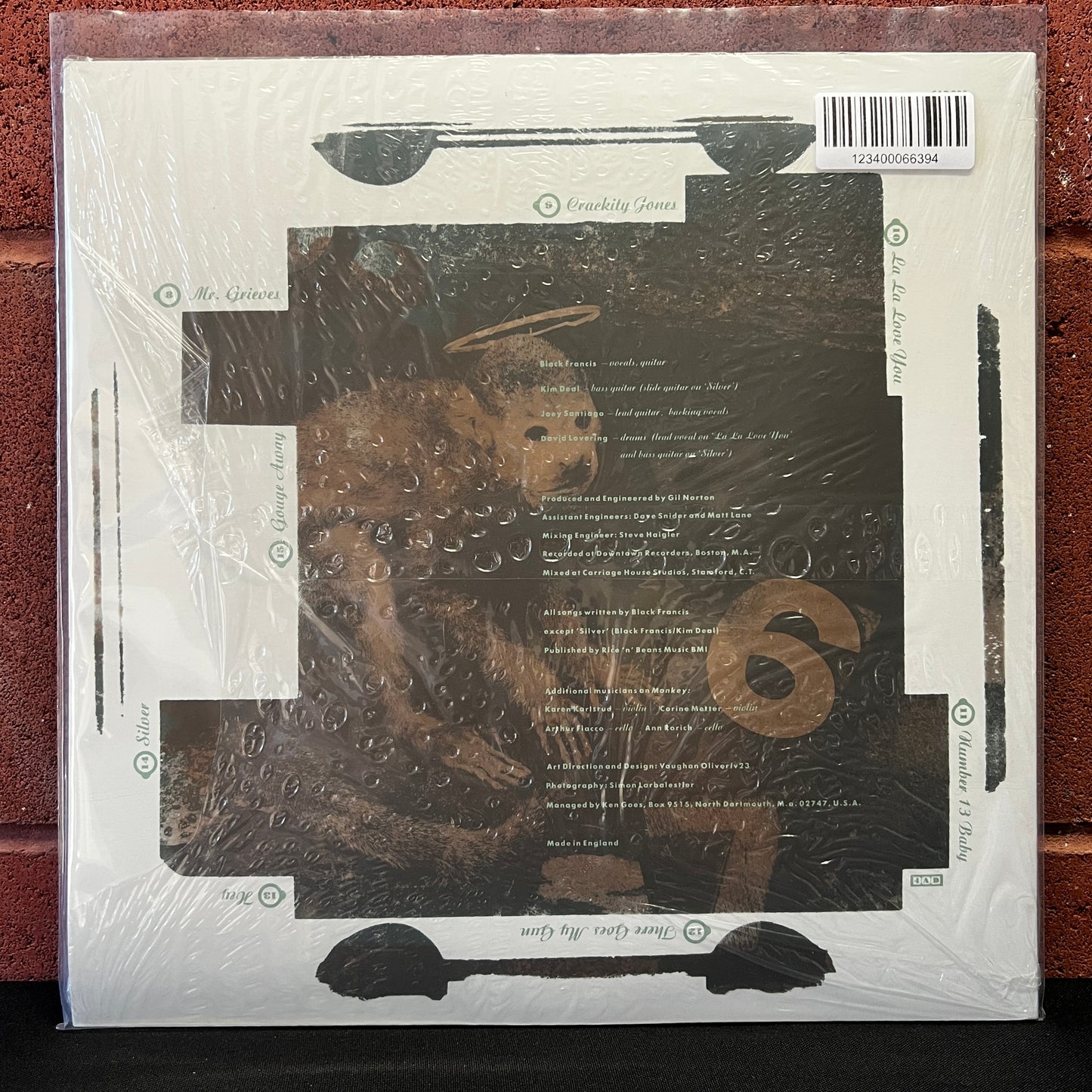 Used Vinyl: Pixies "Doolittle" LP (180g Press)