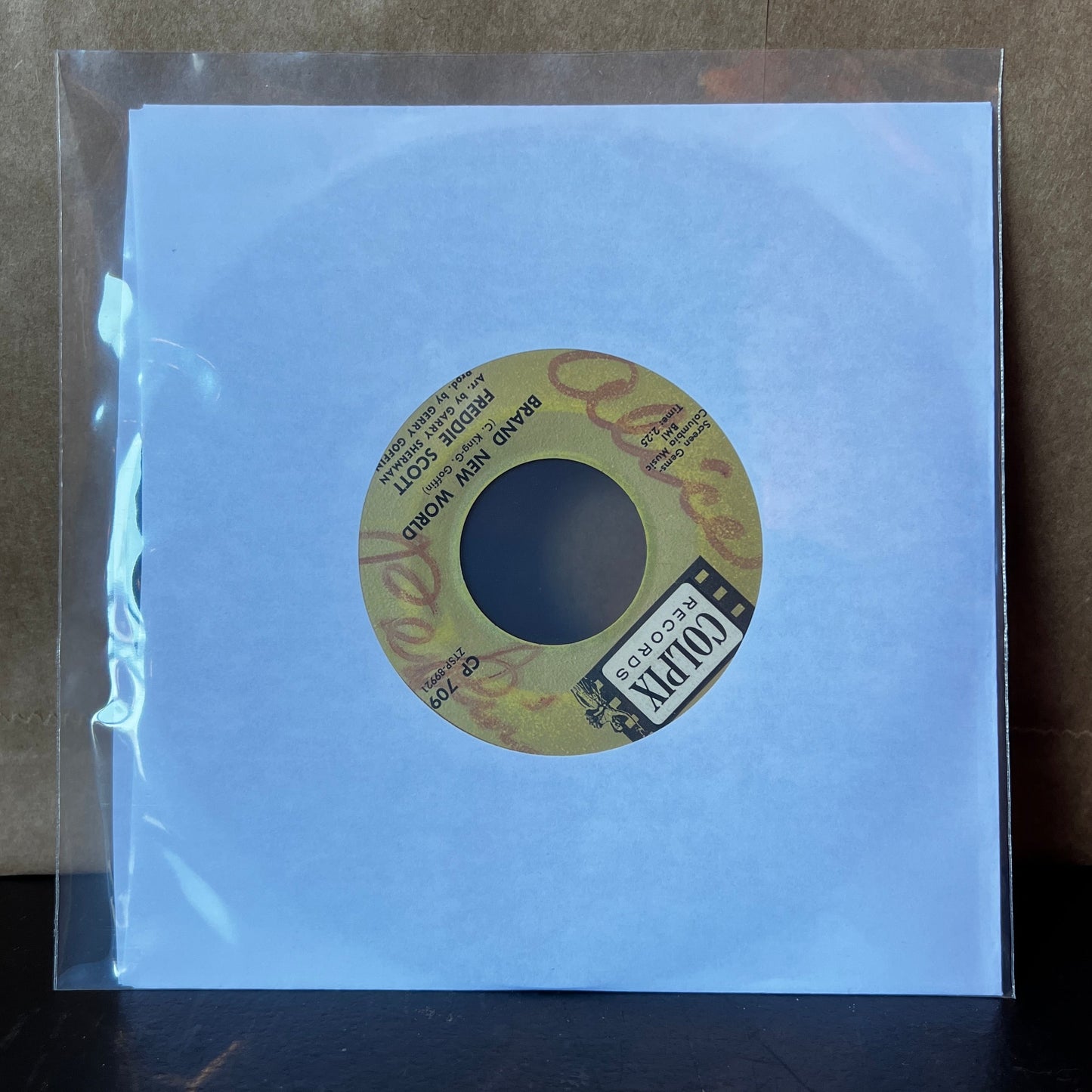Used Vinyl: Freddie Scott "I Got A Woman" 7"