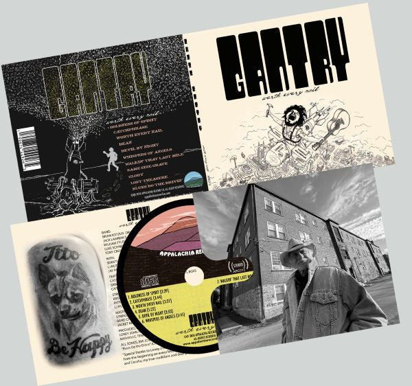 PRE-ORDER: Chris Gantry "Worth Every Nail" CD