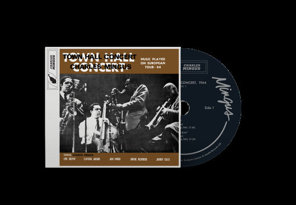 PRE-ORDER: Charles Mingus "Town Hall Concert 1964 Vol. 1" CD
