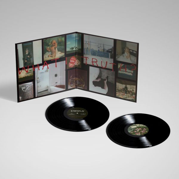 PRE-ORDER: Knifeplay "What Is Truth?" 2xLP