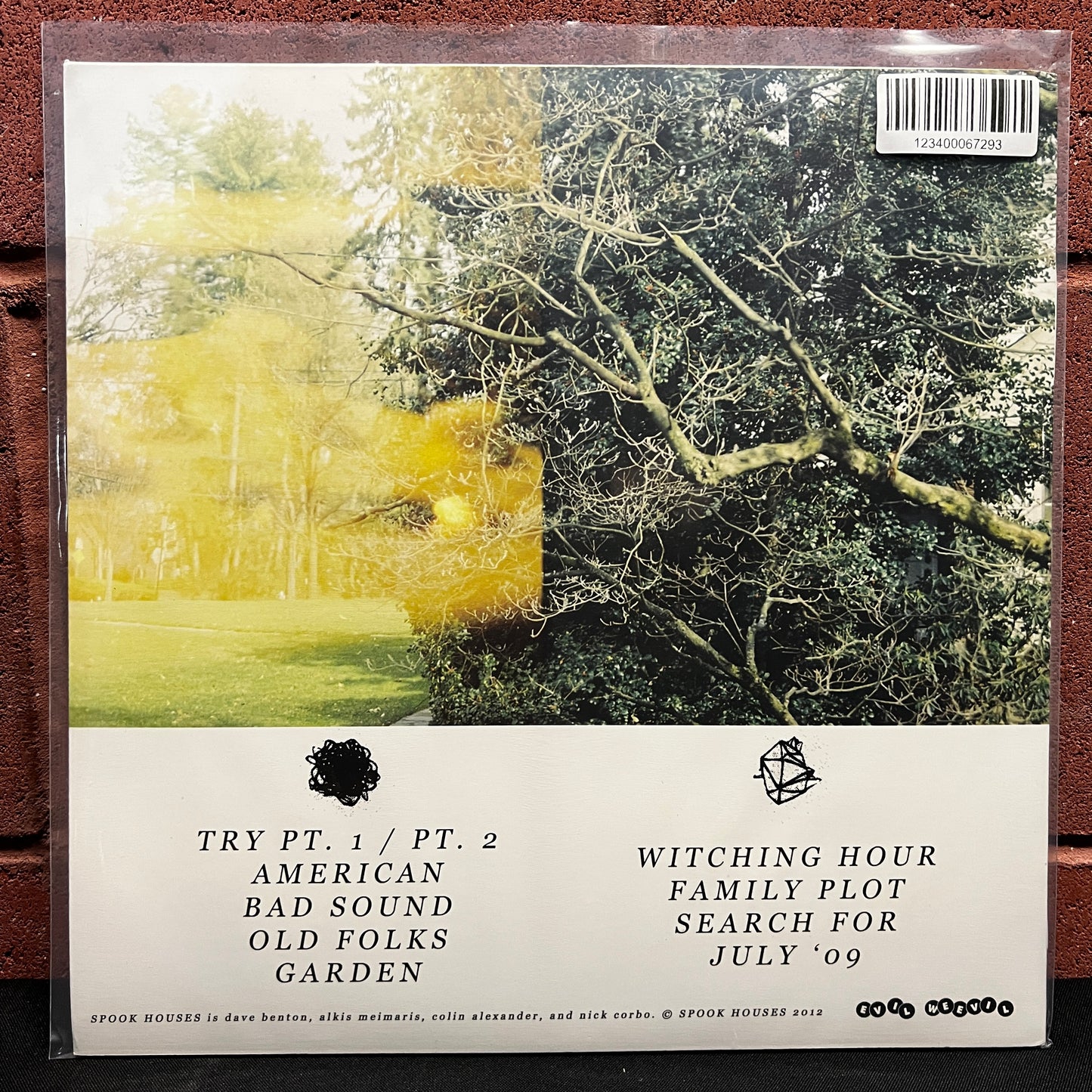 Used Vinyl: Spook Houses "Trying" LP (2012 Press)