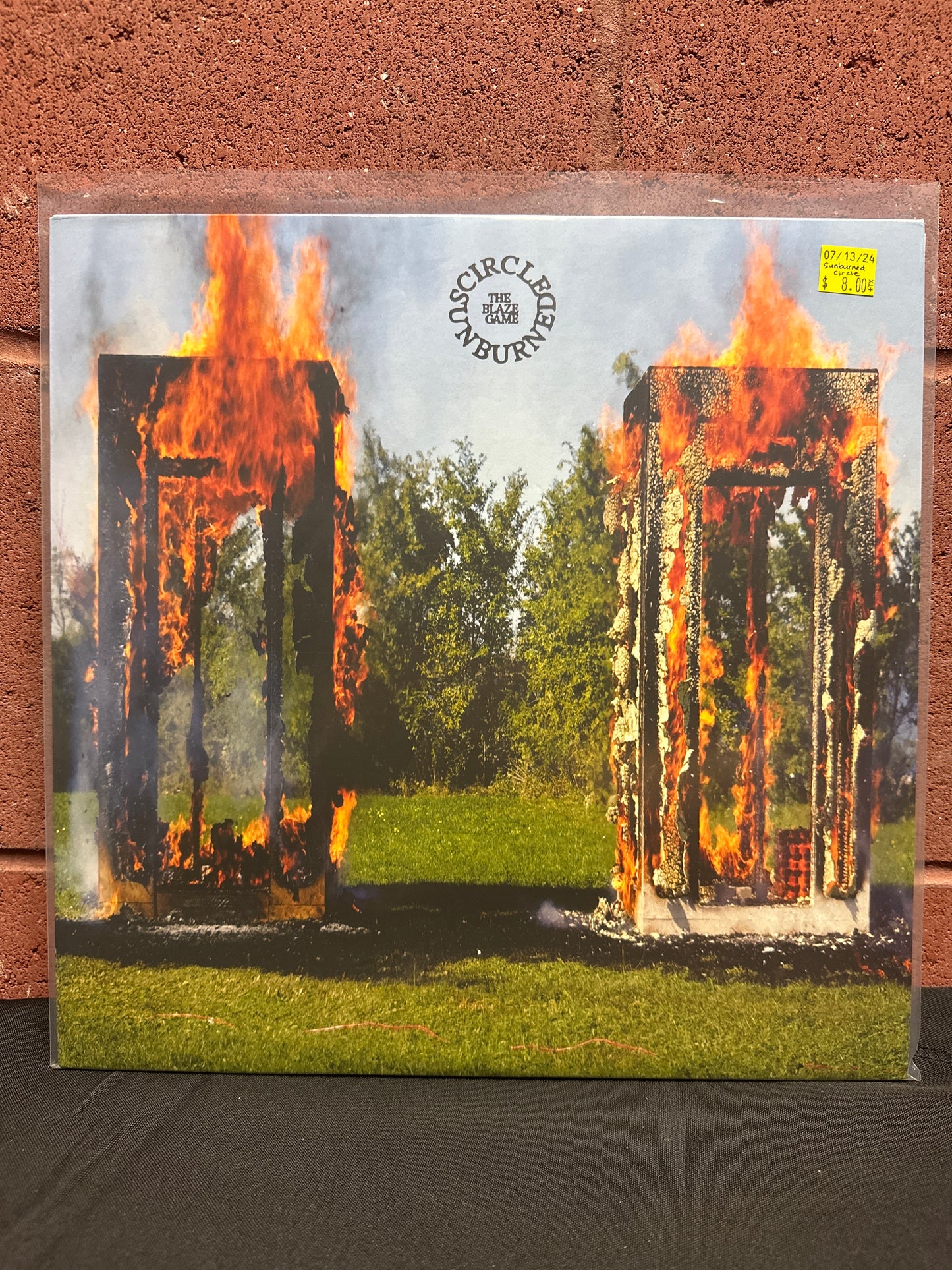 Used Vinyl: Sunburned Circle "The Blaze Game" LP