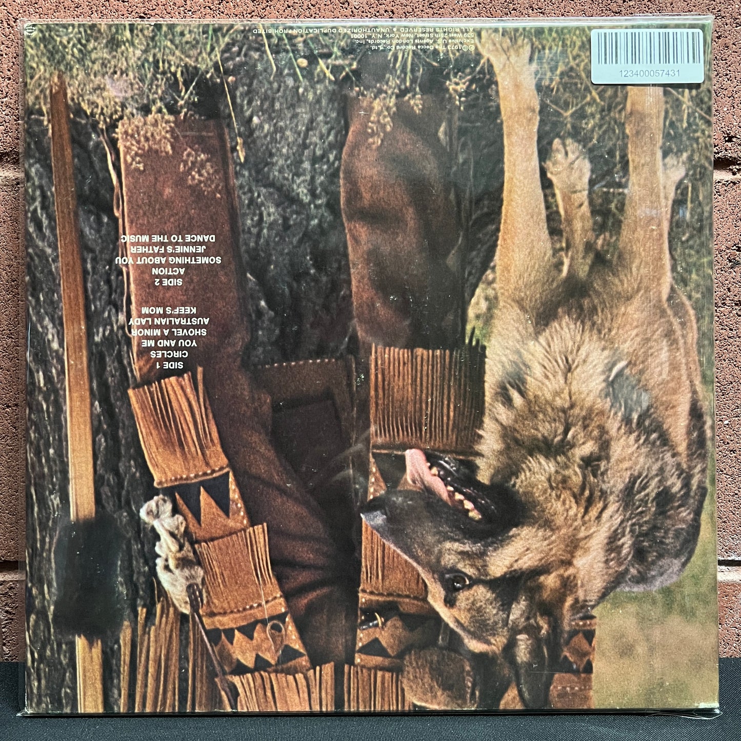 Used Vinyl: Keef Hartley "Lancashire Hustler" LP (1973 Press)