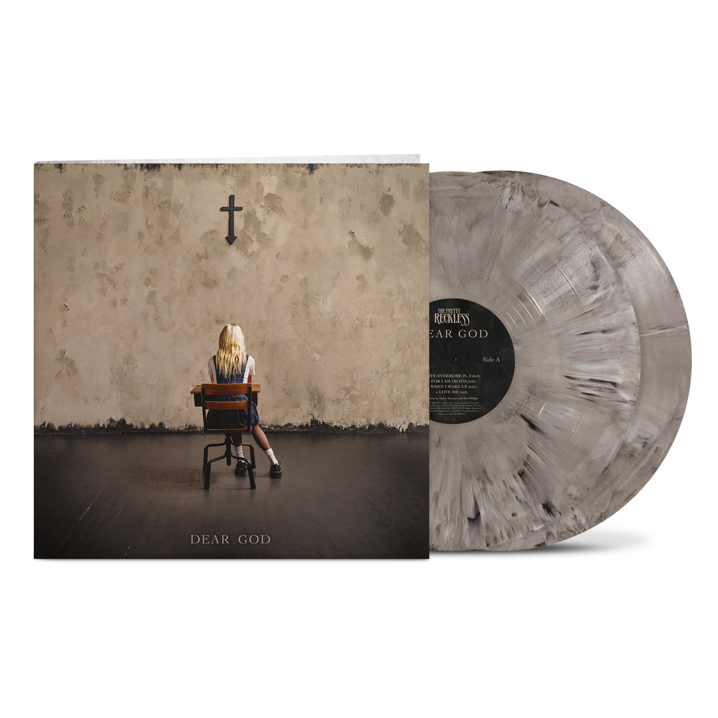 PRE-ORDER: The Pretty Reckless "Dear God" 2xLP (Indie Exclusive "Poltergeist" Color Vinyl)