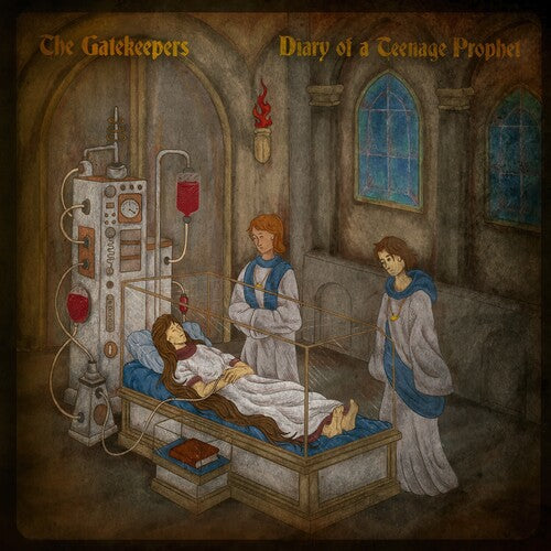 PRE-ORDER: The Gatekeepers "Diary of a Teenage Prophet" 2xLP (Color Vinyl)