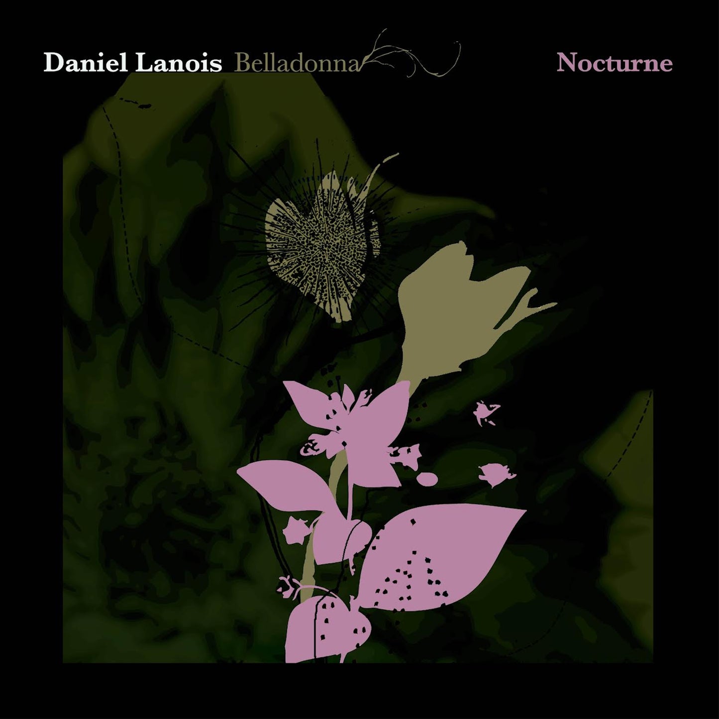 PRE-ORDER: Daniel Lanois "Belladonna Nocturne" LP