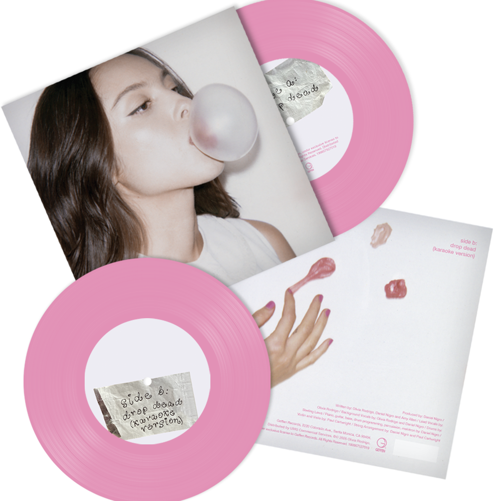洋楽 Olivia Rodrigo drop dead vinyl Olivia Rodrigo 