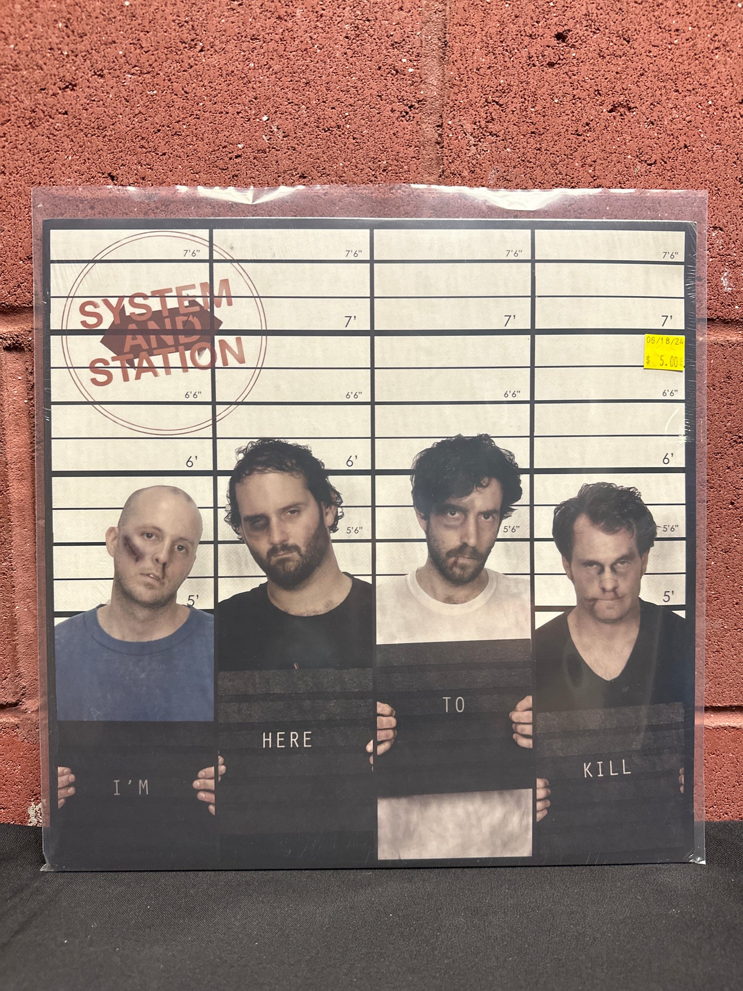 Used Vinyl: System And Station "I'm Here To Kill " LP