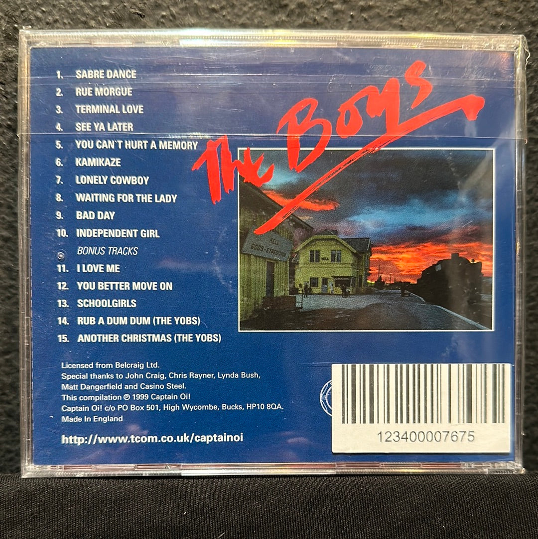 USED CD: The Boys "To Hell With The Boys" CD