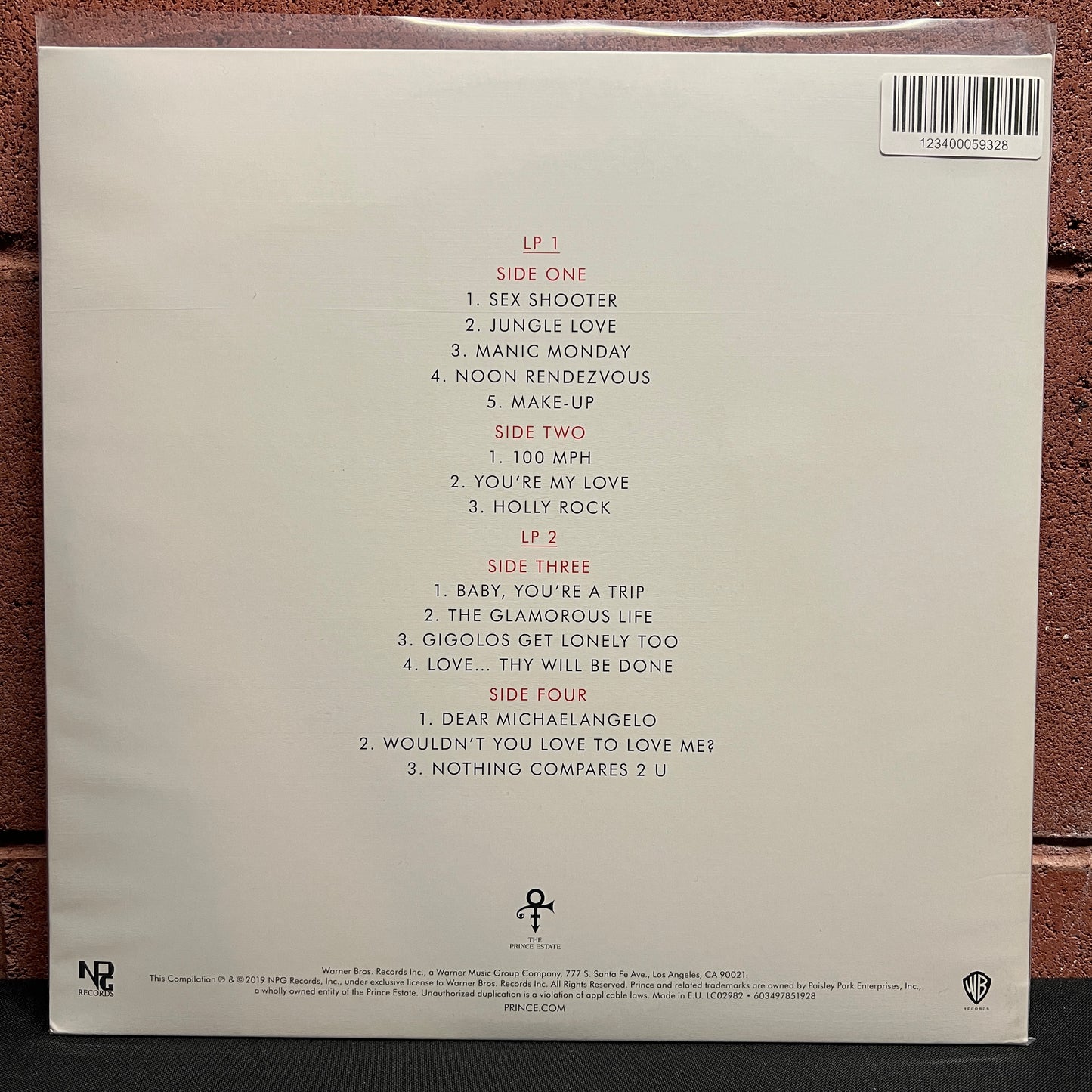 Used Vinyl: Prince "Originals" 2xLP